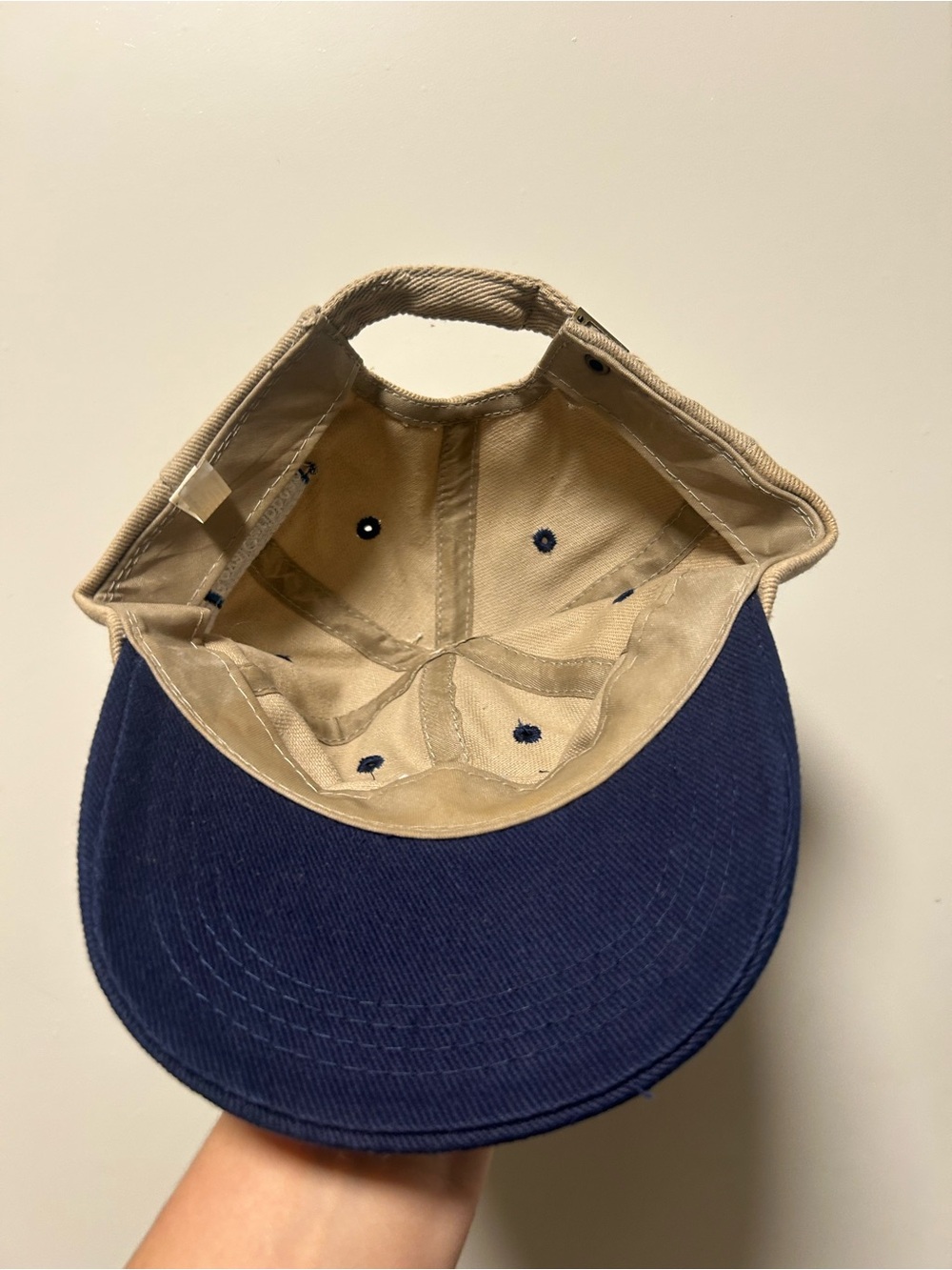 Vintage Y2K Royal Caribbean Crown & Anchor Cruise Dad Hat - Picture 6 of 7